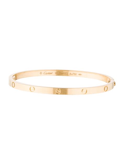 cartier bracelet love small